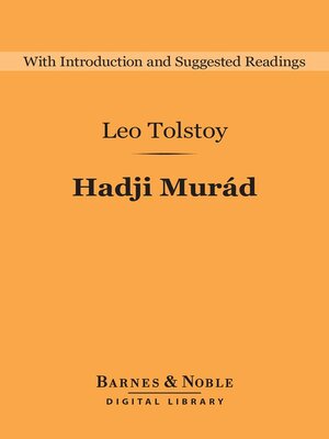cover image of Hadji Murad